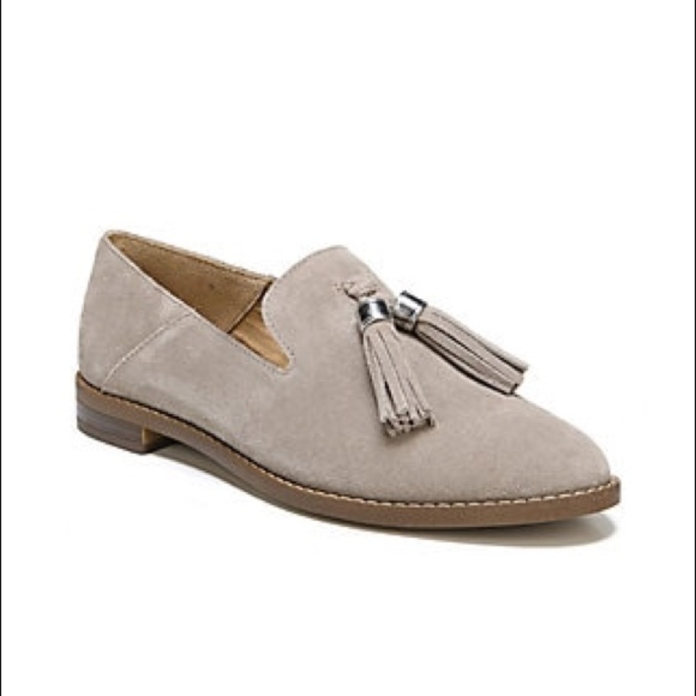Franco Sarto Haden Suede Loafers - Sz 8